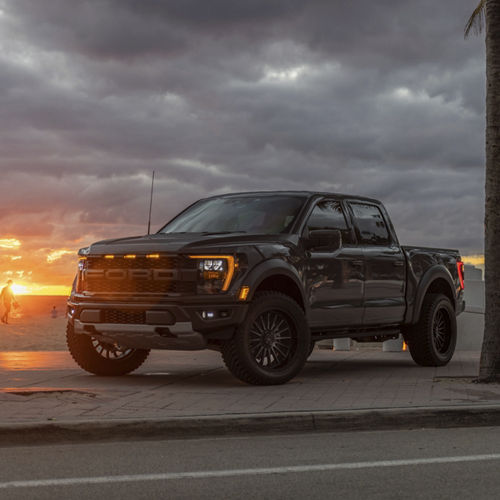 2021 Ford F150 - Moto Metal MO970 - Black | Wheel Pros